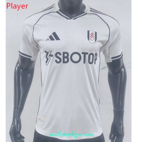Thai Maillot Fulham Player Domicile 2025 2026 ligne 9376
