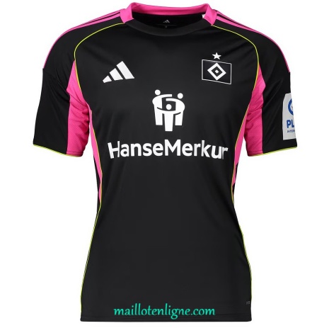 Thai Maillot Hambourg SV Third 2025 2026 ligne 9042