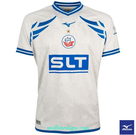 Thai Maillot Hansa Rostock Exterieur 2025 2026 ligne 9009