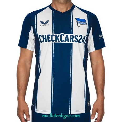 Thai Maillot Hertha Berlin Domicile 2025 2026 ligne 9043