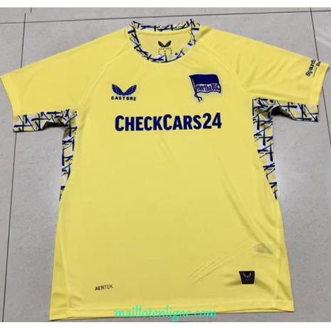 Thai Maillot Hertha Berlin Third 2025 2026 ligne 9044