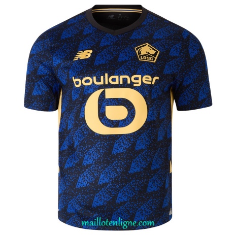 Thai Maillot Lille OSC Third 2025 2026 ligne 9253