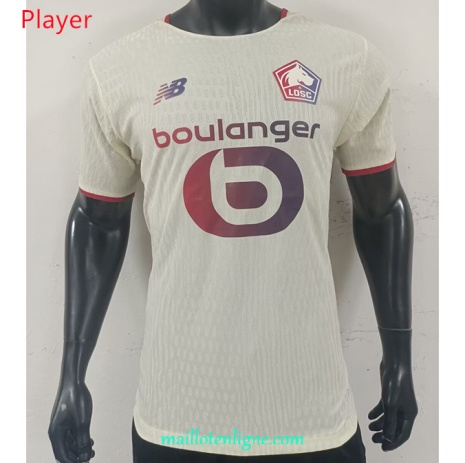 Thai Maillot Lille Player Exterieur 2025 2026 ligne 9255