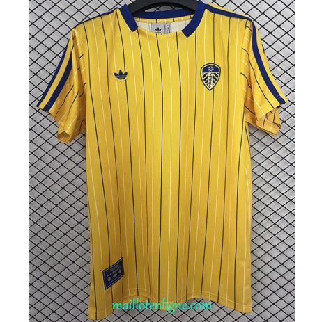 Thai Maillot Leeds United retro 2025 2026 ligne 9382