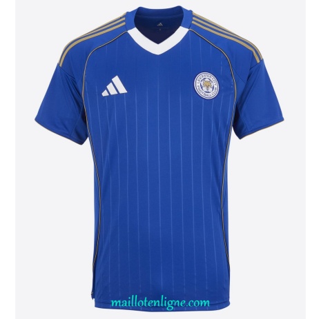 Thai Maillot Leicester City Domicile 2025 2026 ligne 9386