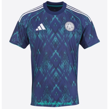 Thai Maillot Leicester City Exterieur 2025 2026 ligne 9387