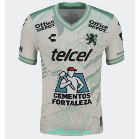 Thai Maillot Leon Exterieur 2025 2026 ligne 9282  Thai Maillot Leon Exterieur 2025 2026 ligne 9282