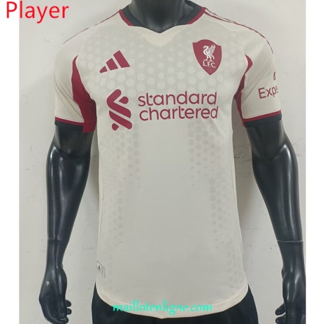 Thai Maillot Liverpool Player Exterieur 2025 2026 ligne 9397