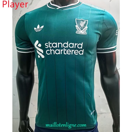 Thai Maillot Liverpool Player Third 2025 2026 ligne 9399