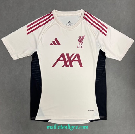 Thai Maillot Liverpool Training 2025 2026 ligne 9395