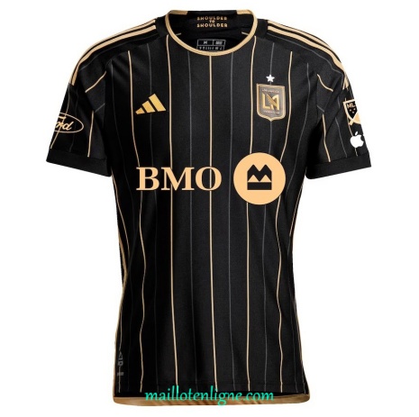 Thai Maillot Los Angeles FC Domicile Noir 2025 2026 ligne 9344
