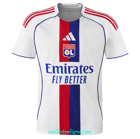 Thai Maillot Lyon Domicile 2025 2026 ligne 9256