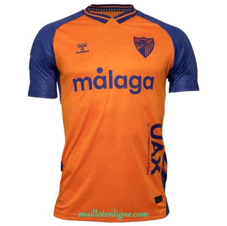 Thai Maillot Malaga Exterieur 2025 2026 ligne 9230