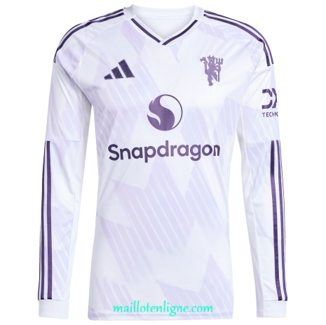 Thai Maillot Manchester United Exterieur Manche Longue 2025 2026 ligne 9403