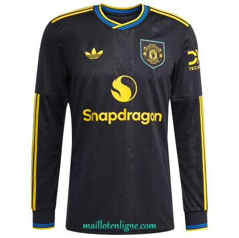 Thai Maillot Manchester United Exterieur Third 2025 2026 ligne 9404