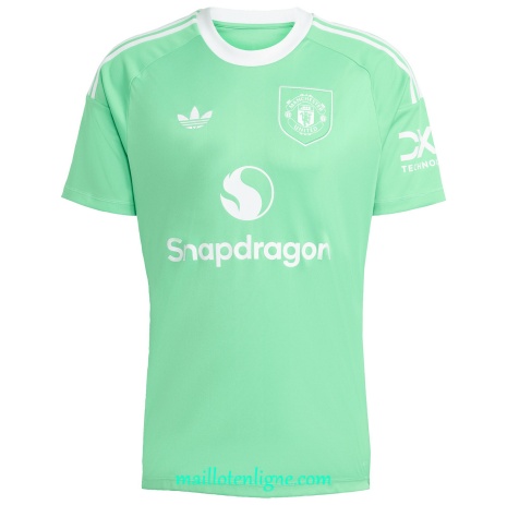 Thai Maillot Manchester United Third Gardien De But 2025 2026 ligne 9408
