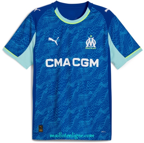 Thai Maillot Marseille Third 2025 2026 ligne 9264