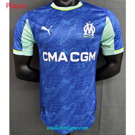 Thai Maillot Marseille Player Third 2025 2026 ligne 9263