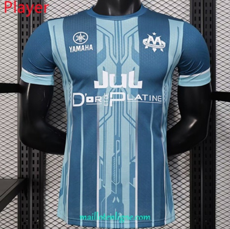 Thai Maillot Marseille Player Spécial Bleu 2025 2026 ligne 9259