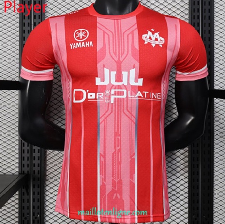 Thai Maillot Marseille Player Spécial Rouge 2025 2026 ligne 9262