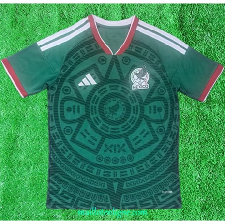 Thai Maillot Mexique Domicile 2025 2026 ligne 9341
