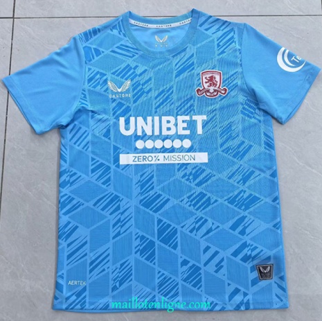 Thai Maillot Middlesbrough Third 2025 2026 ligne 9409