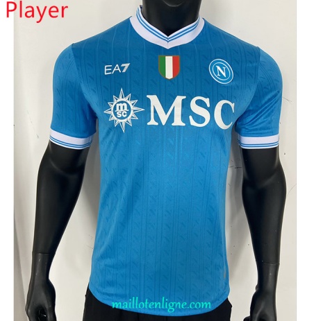 Thai Maillot Napoli Player Domicile 2025 2026 ligne 9445