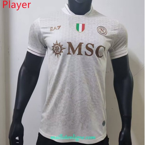 Thai Maillot Napoli Player Exterieur 2025 2026 ligne 9446