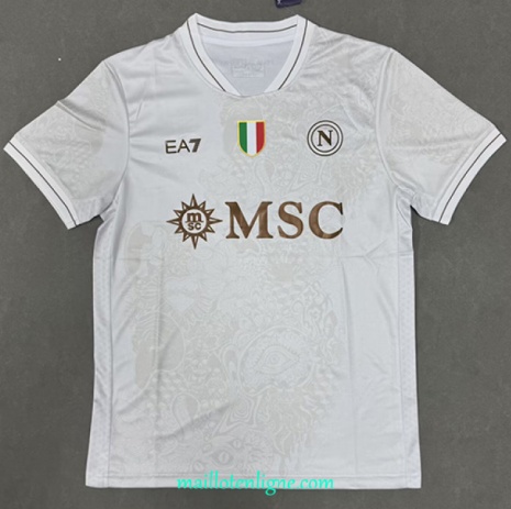 Thai Maillot Naples Exterieur 2025 2026 ligne 9443