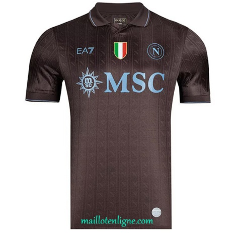 Thai Maillot Naples Third 2025 2026 ligne 9444