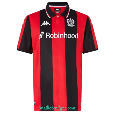 Thai Maillot OGC Nice Domicile 2025 2026 ligne 9265