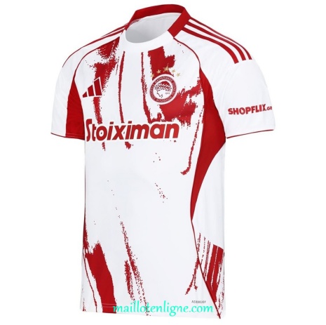 Thai Maillot Olympiacos Piraeus Exterieur 2025 2026 ligne 9010