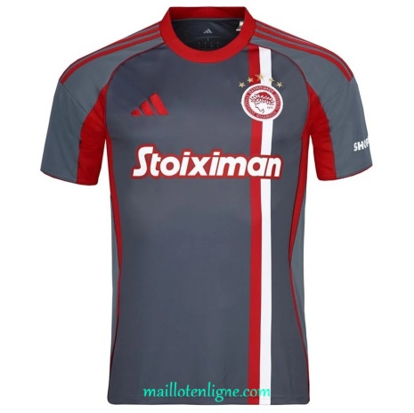 Thai Maillot Olympiacos Piraeus Third 2025 2026 ligne 9011