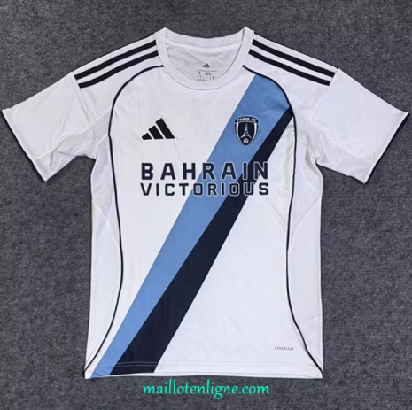 Thai Maillot Paris FC Exterieur 2025 2026 ligne 9267