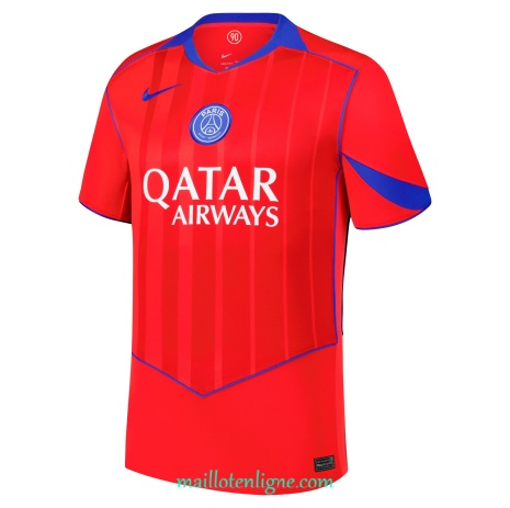 Thai Maillot PSG Third 2025 2026 ligne 9276