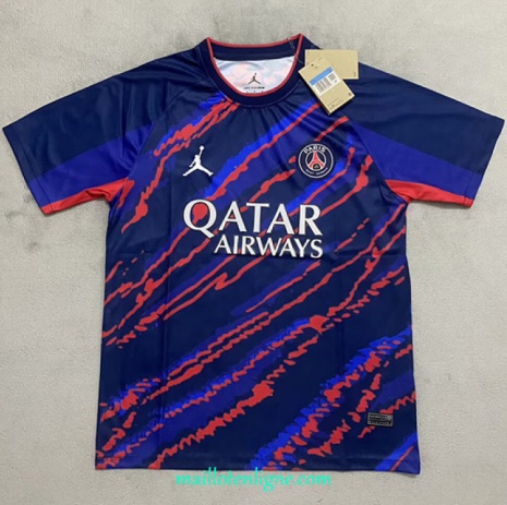 Thai Maillot PSG Special Bleu 2025 2026 ligne 9270