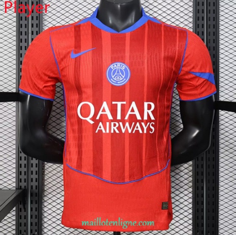 Thai Maillot PSG Player Third 2025 2026 ligne 9275