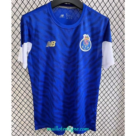 Thai Maillot FC Porto Training Bleu 2025 2026 ligne 9349