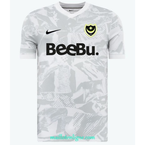 Thai Maillot Portsmouth Gardien de but 2025 2026 ligne 9012  Thai Maillot Portsmouth Gardien de but 2025 2026 ligne 9012