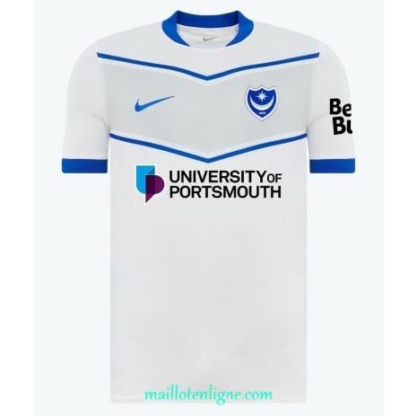 Thai Maillot Portsmouth F.C Exterieur 2025 2026 ligne 9413