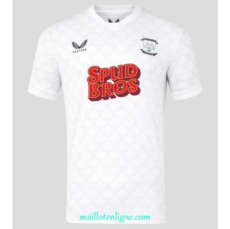 Thai Maillot Preston North End Domicile 2025 2026 ligne 9414