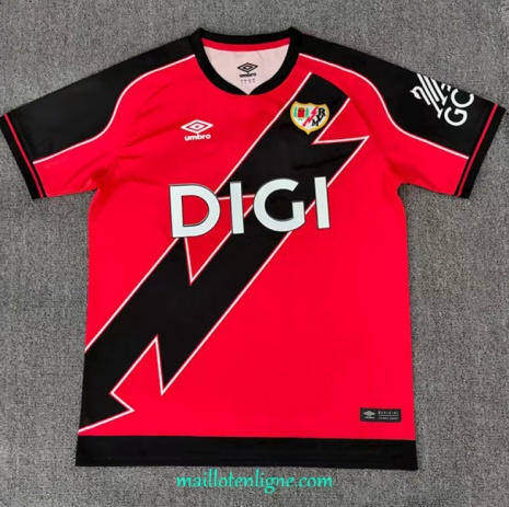 Thai Maillot Rayo Vallecano Exterieur 2025 2026 ligne 9235