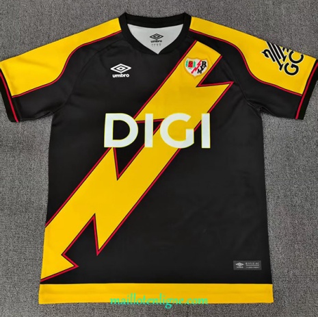 Thai Maillot Rayo Vallecano Third 2025 2026 ligne 9236