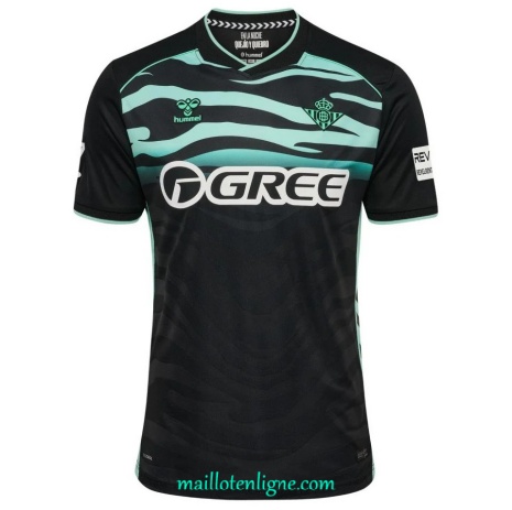 Thai Maillot Real Betis Third Noir 2025 2026 ligne 9238