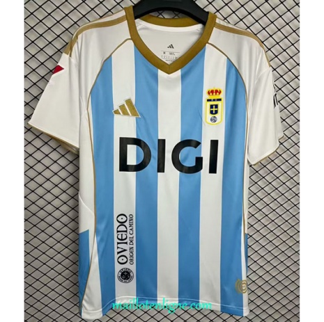 Thai Maillot Real Oviedo Third 2025 2026 ligne 9241