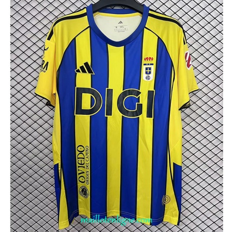Thai Maillot Real Oviedo Exterieur 2025 2026 ligne 9240