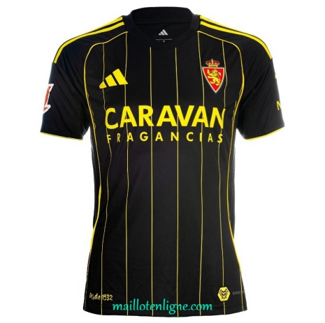 Thai Maillot Real Saragosse Exterieur 2025 2026 ligne 9242