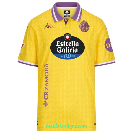Thai Maillot Real Valladolid Third 2025 2026 ligne 9243