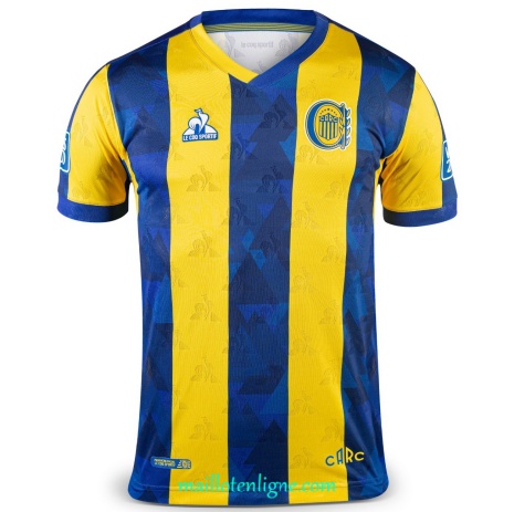Thai Maillot Rosario Central Domicile 2025 2026 ligne 9025