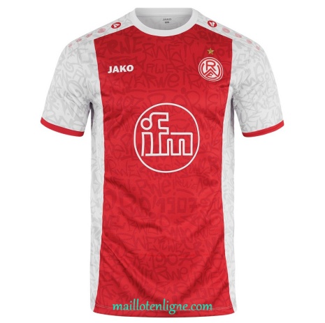 Thai Maillot Rot-Weiss Essen Domicile 2025 2026 ligne 9016